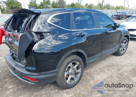 2018 Honda Cr-V Ex-L/Ex-L Navi из США, поврежденный, VIN 7FARW2H88JE006549